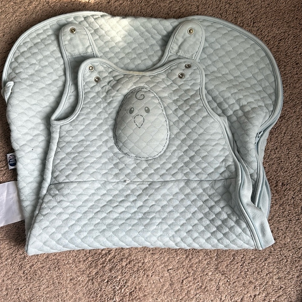 Nested Bean sleep sack